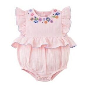 Pink muslin bubble